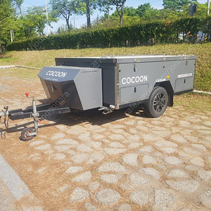 코쿤 위드 카캠 캠핑 트레일러(19년식 CC5)