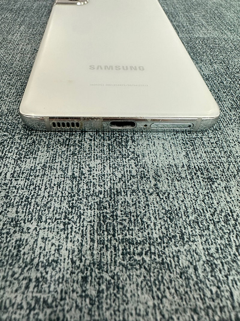 갤럭시S21 256G 화이트 파손없는 가성비 단말기 1...--8