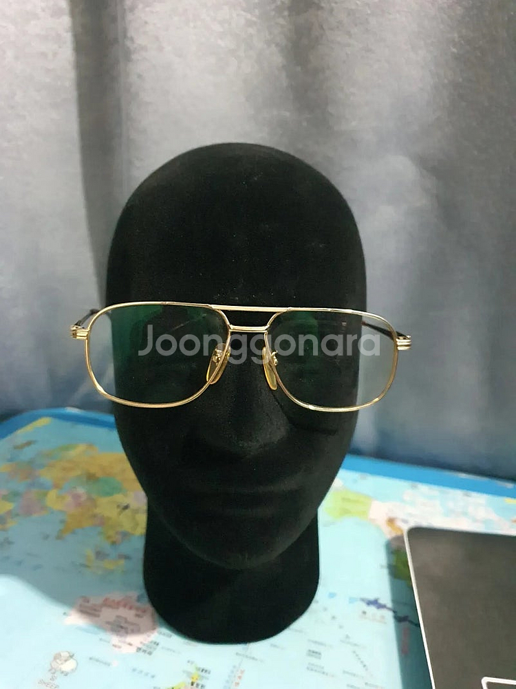 빈티지 티타늄 투브릿지 안경테 재규어 수입안경 Jagu...--1