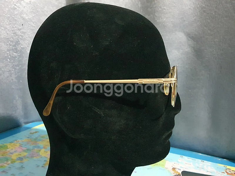빈티지 티타늄 투브릿지 안경테 재규어 수입안경 Jagu...--2