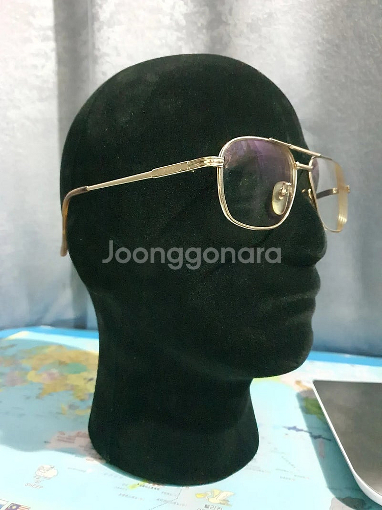 빈티지 티타늄 투브릿지 안경테 재규어 수입안경 Jagu...--3