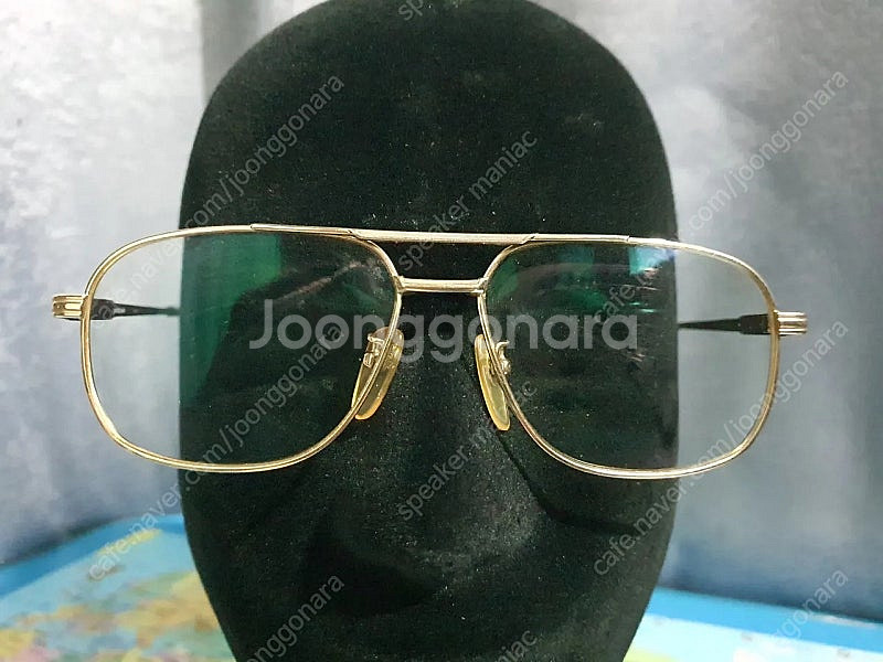 빈티지 티타늄 투브릿지 안경테 재규어 수입안경 Jagu...--5