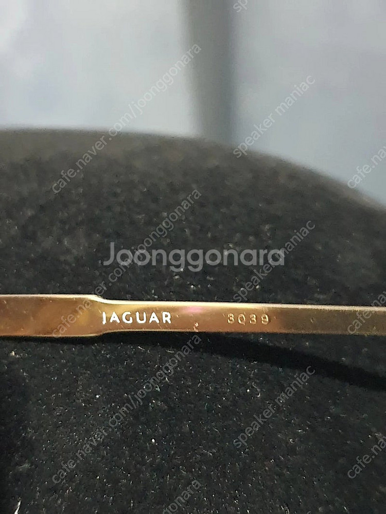 빈티지 티타늄 투브릿지 안경테 재규어 수입안경 Jagu...--6