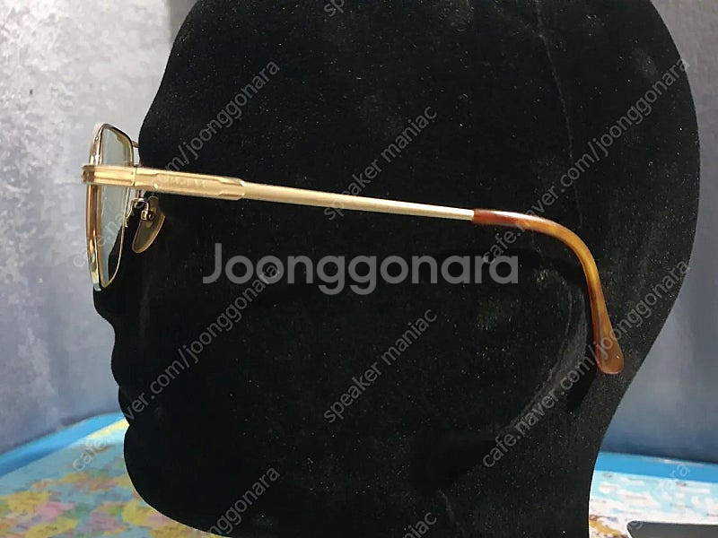 빈티지 티타늄 투브릿지 안경테 재규어 수입안경 Jagu...--9