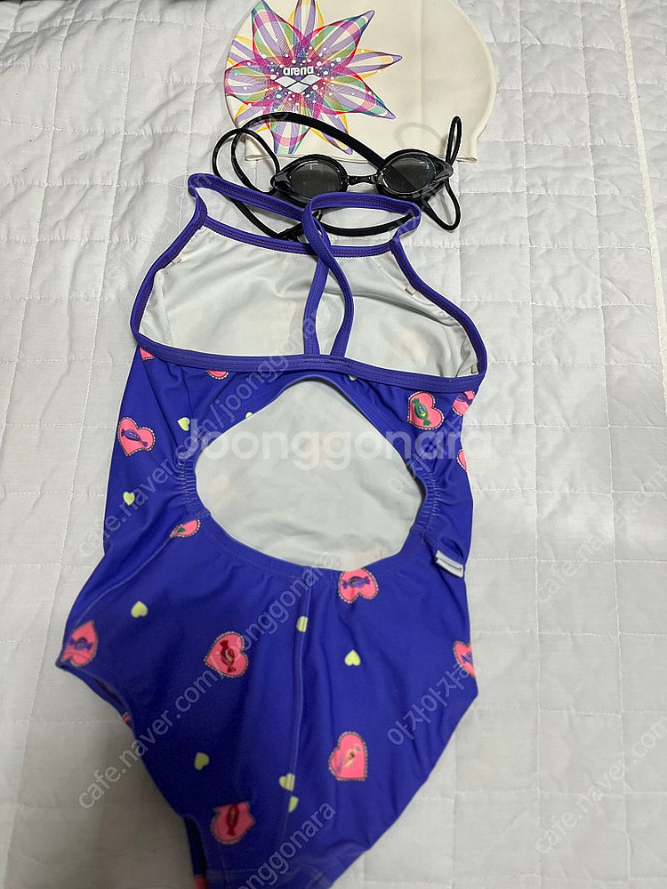 르망고 마이쮸 콜라보 퍼플팝 스윗캔디 실내 여자 원피스...--1