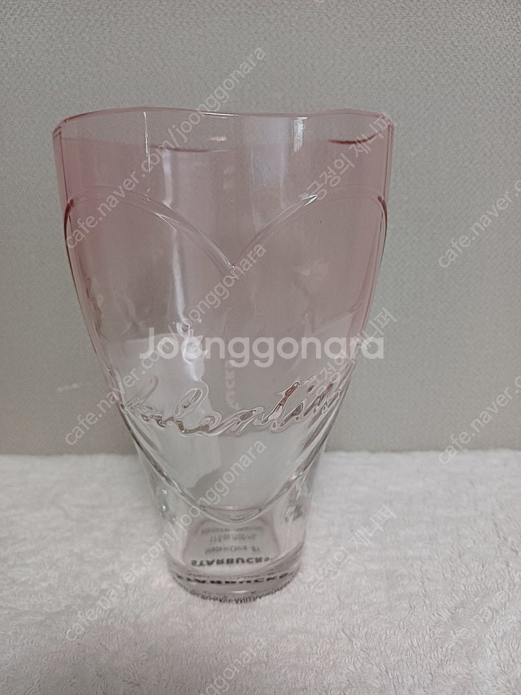 스타벅스 15주년 기념 글라스 430ml 스타벅스 러브...--2