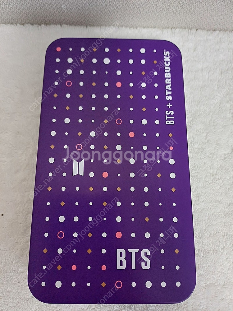 스타벅스 BTS 타탄 체크파우치 스타벅스 BTS 퍼플베...--6
