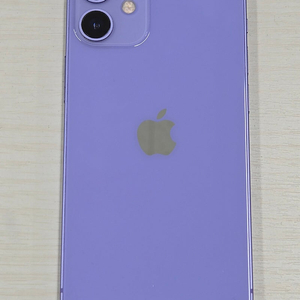 아이폰12미니 퍼플색상 64용량 외관새상품컨디션 단말기 23만 판매합니다