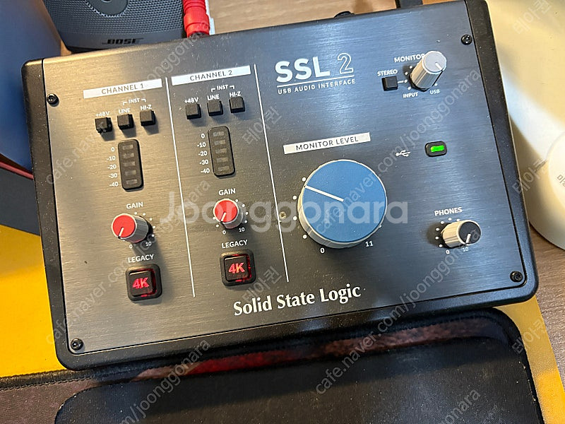Ssl2 오디오인터페이스 구형 싸게 팝니다.--0