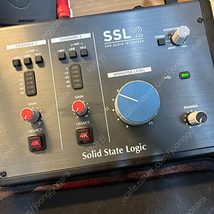 Ssl2 오디오인터페이스 구형 싸게 팝니다.