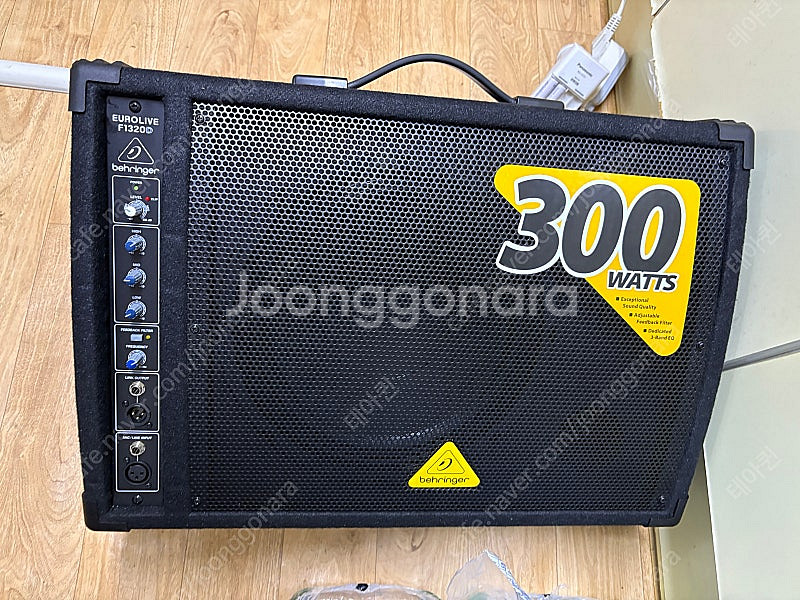 F1320d 베링거 모니터 스피커--0