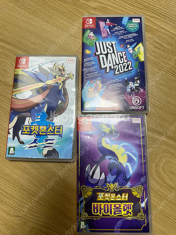 3ds 포켓몬스터 소드 포켓몬스터 바이올렛 저스트 댄스...--0