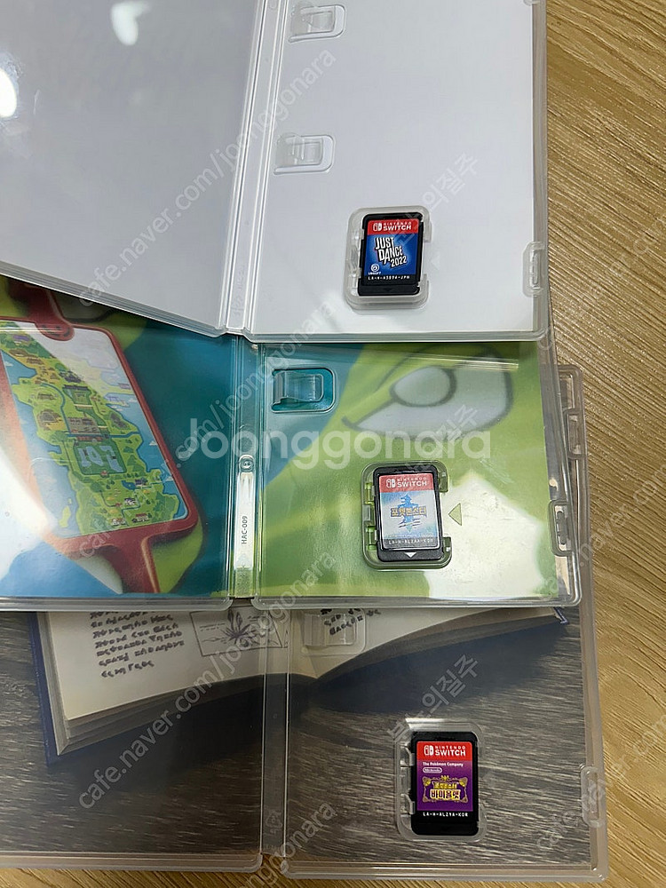 3ds 포켓몬스터 소드 포켓몬스터 바이올렛 저스트 댄스...--1