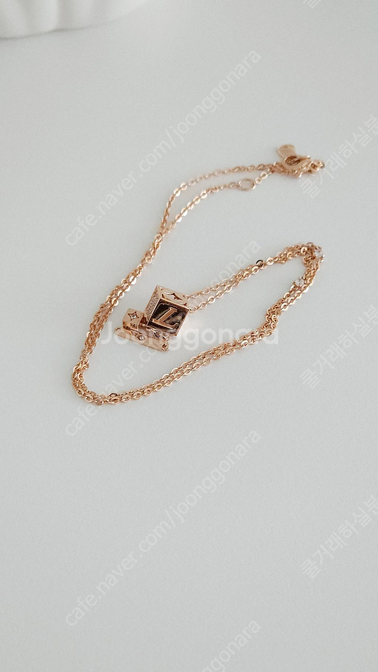 14k 목걸이 (거의새거)--0