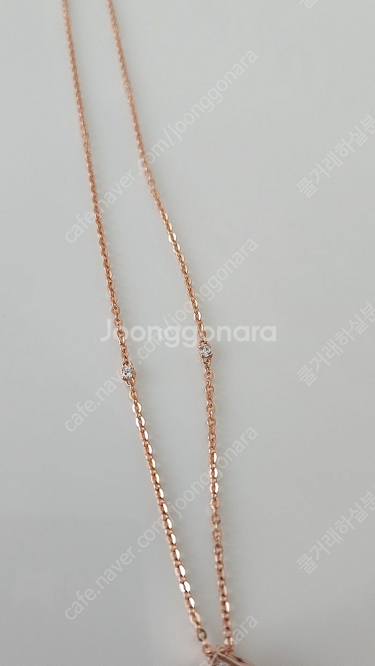 14k 목걸이 (거의새거)--2