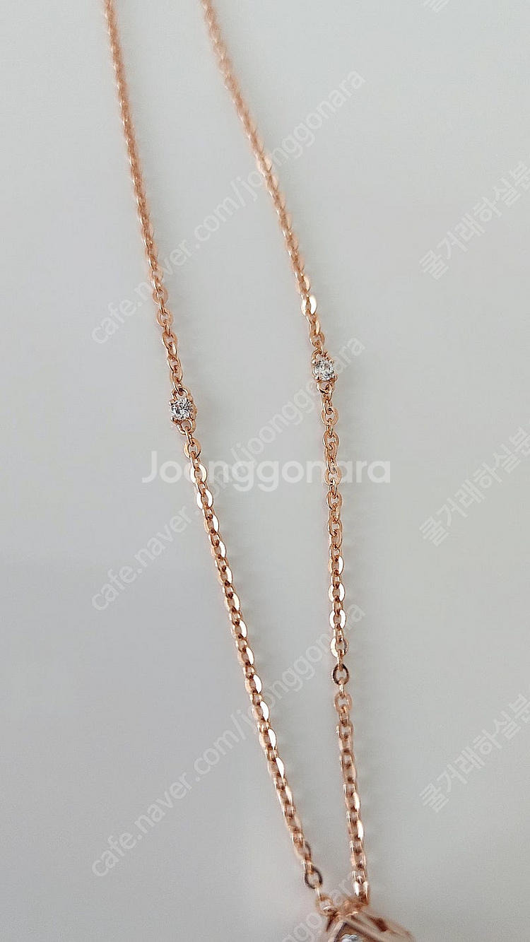 14k 목걸이 (거의새거)--3