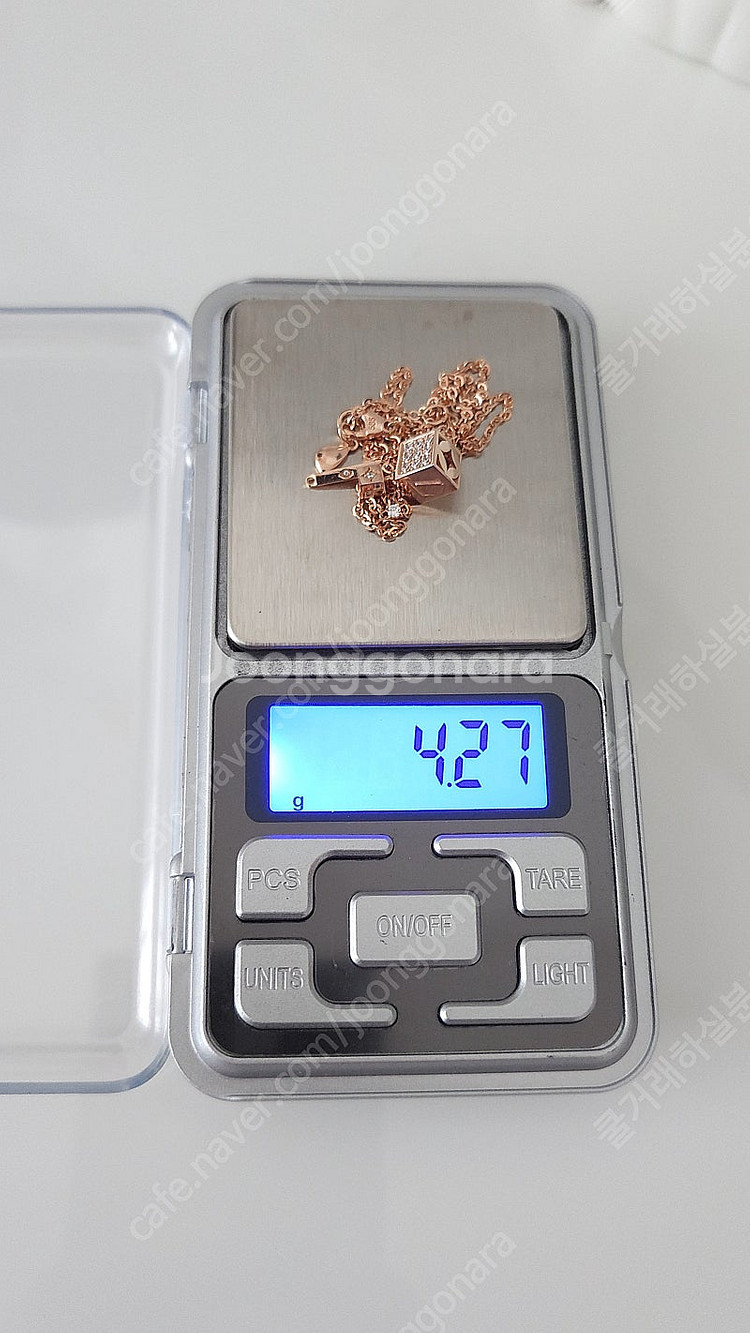 14k 목걸이 (거의새거)--6