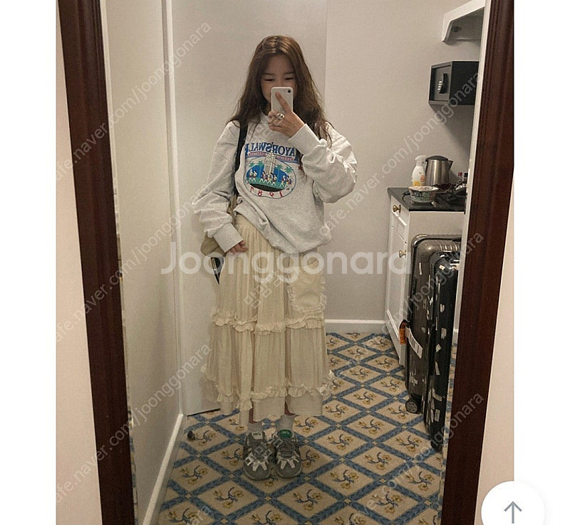 메이비베이비 Evelyn 스커트--4