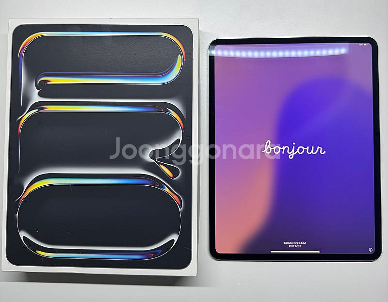 Apple 정품 2024 아이패드 프로 13 M4칩 2...--0
