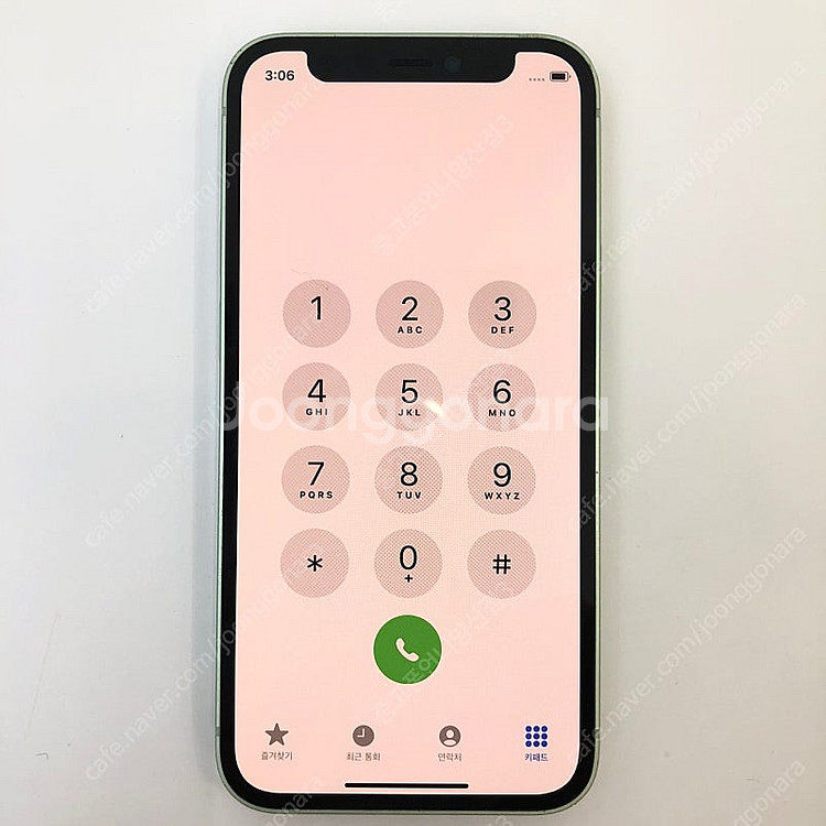 (양산중고폰) 39294 아이폰12미니 그린 128GB...--3