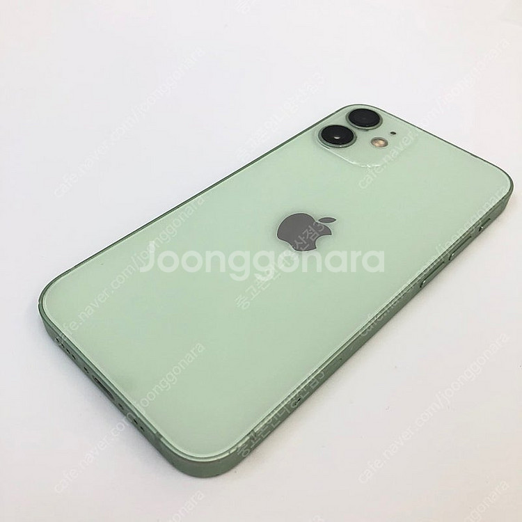 (양산중고폰) 39294 아이폰12미니 그린 128GB...--5
