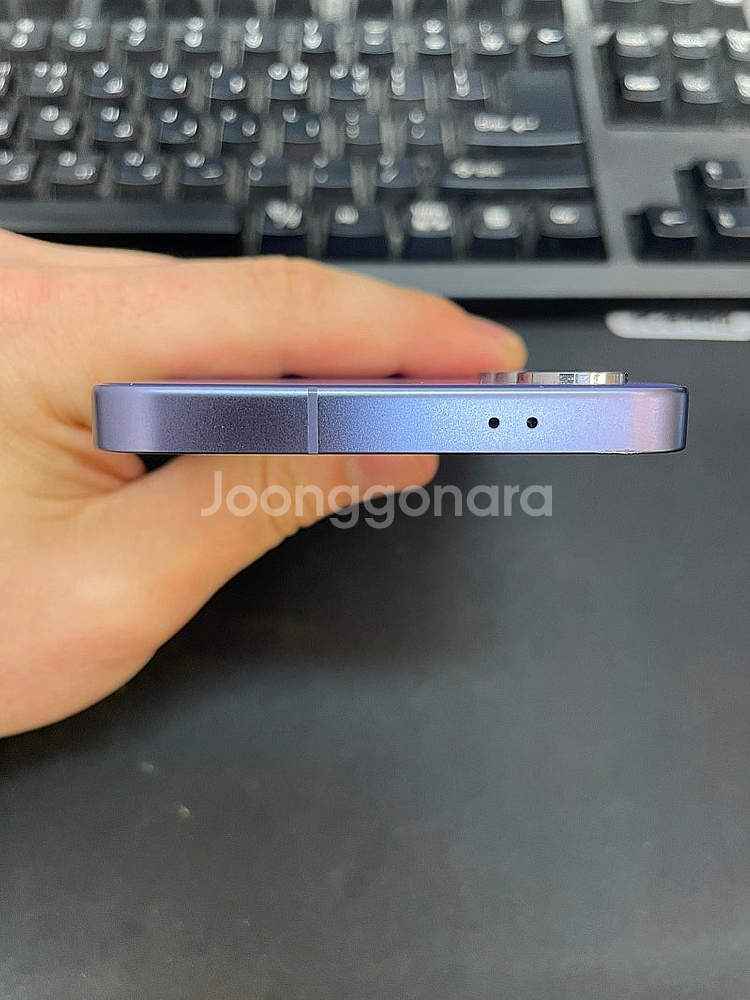 갤럭시S24 퍼플 256GB 무잔상 상태좋은 중고52만...--3