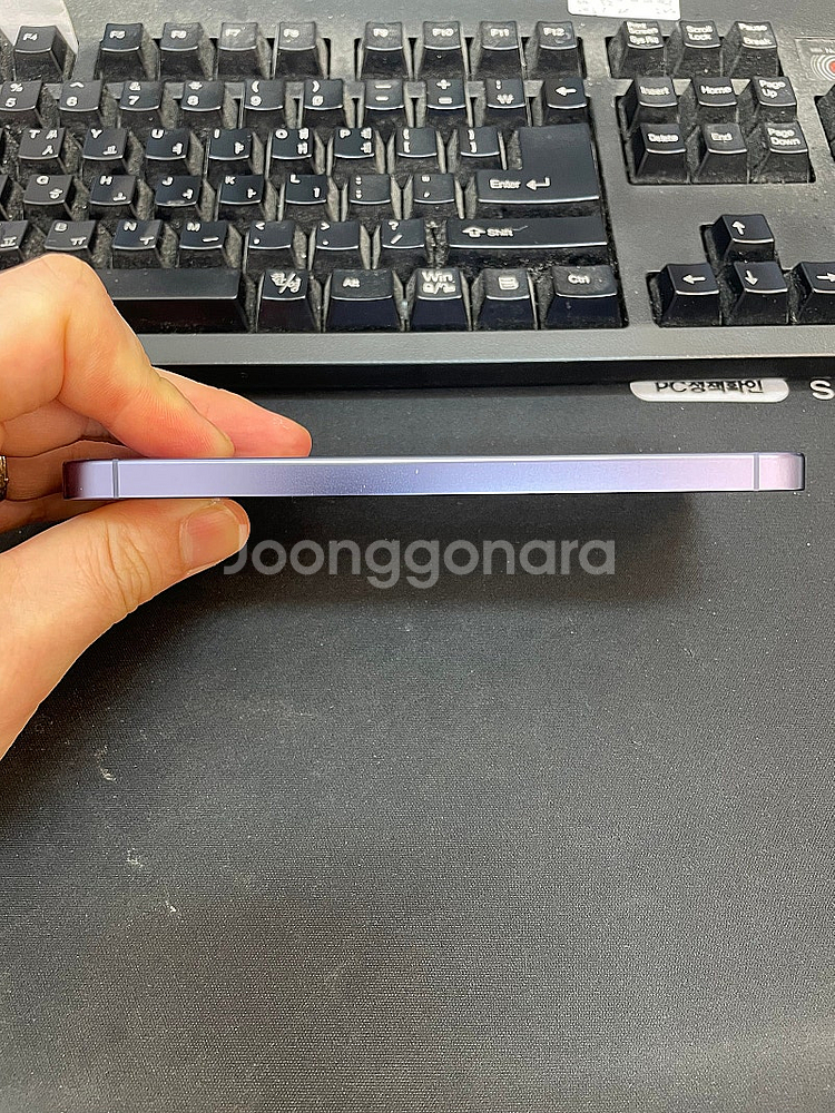 갤럭시S24 퍼플 256GB 무잔상 상태좋은 중고52만...--6