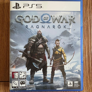 PS5 갓오브워 라그나로크(택포) 판매합니다