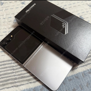갤럭시 Z 플립6 256GB 실버