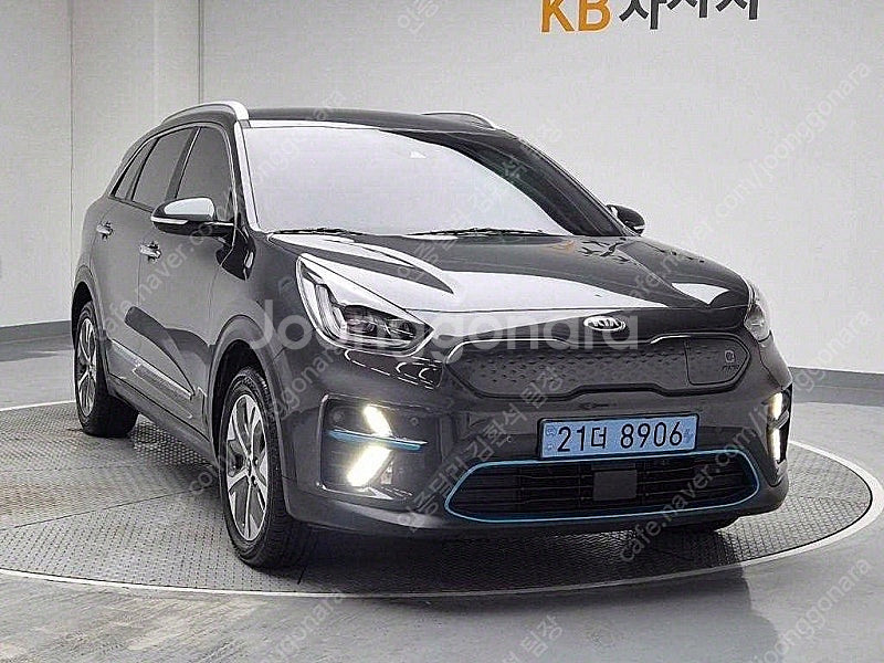 기아 니로 중고 니로 중고차 회색 2021년식 28,3...--5