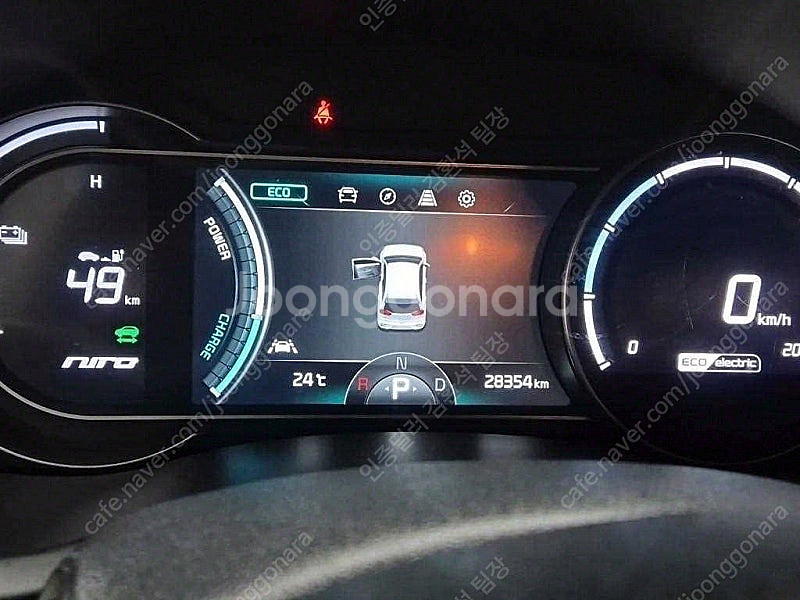기아 니로 중고 니로 중고차 회색 2021년식 28,3...--7