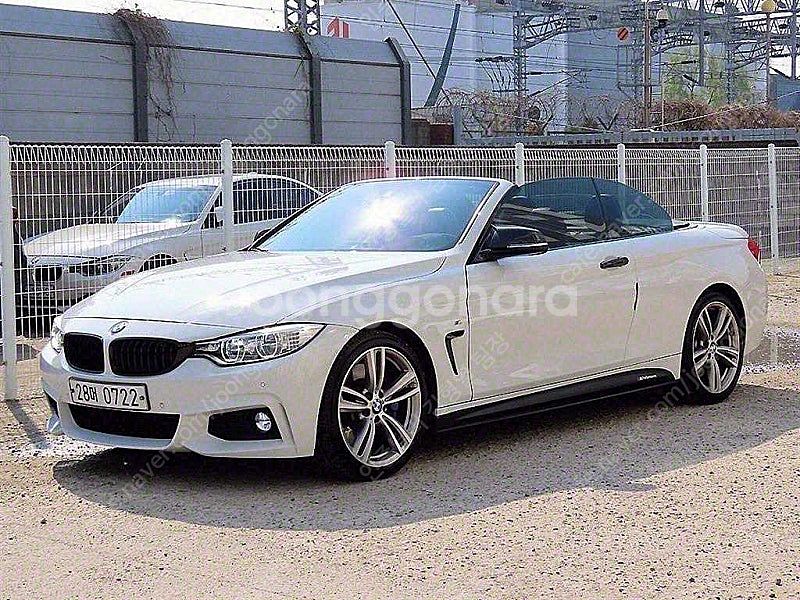 BMW 4시리즈 중고 BMW 중고 4시리즈 428i 흰...--3