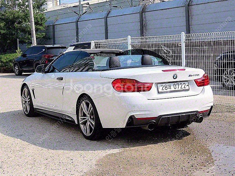 BMW 4시리즈 중고 BMW 중고 4시리즈 428i 흰...--4