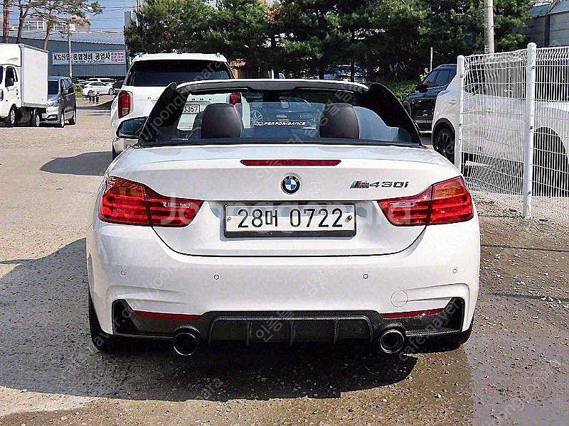 BMW 4시리즈 중고 BMW 중고 4시리즈 428i 흰...--5