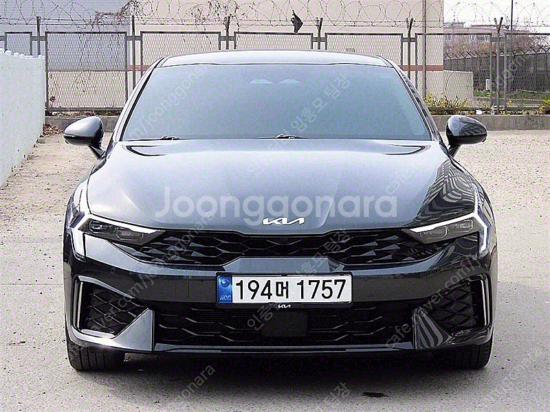 K5 중고차 시세 검정색 2024년식 29,250km ...--0