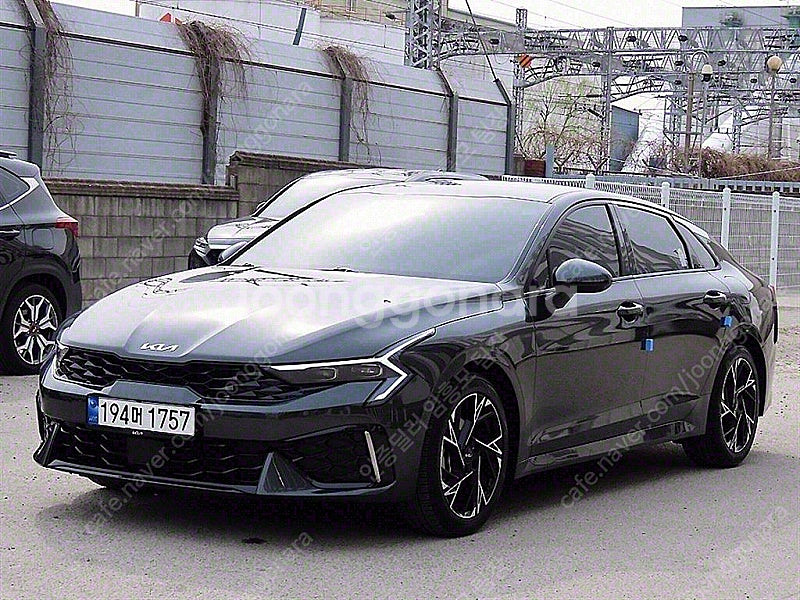 K5 중고차 시세 검정색 2024년식 29,250km ...--3