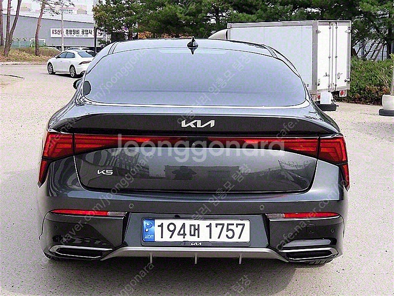 K5 중고차 시세 검정색 2024년식 29,250km ...--5