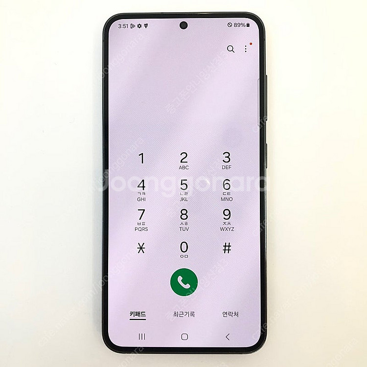 (양산중고폰) 83561 갤럭시S23 (S911) 그린...--3