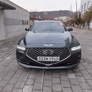 제네시스 G90 중고 제네시스 중고 가격 회색 2019년식 85,089km 3.8 GDI AWD 프레스티지 중고차카페