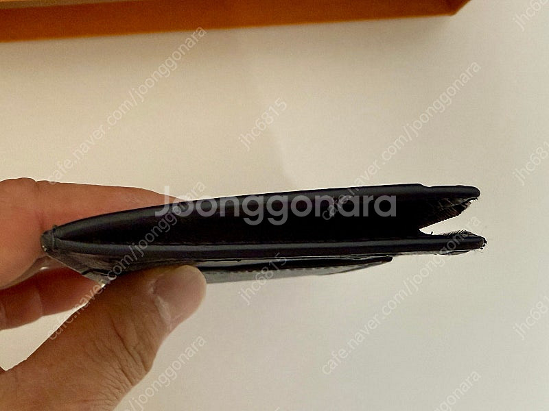 루이비통 정품 타이가 코인 카드홀더--0