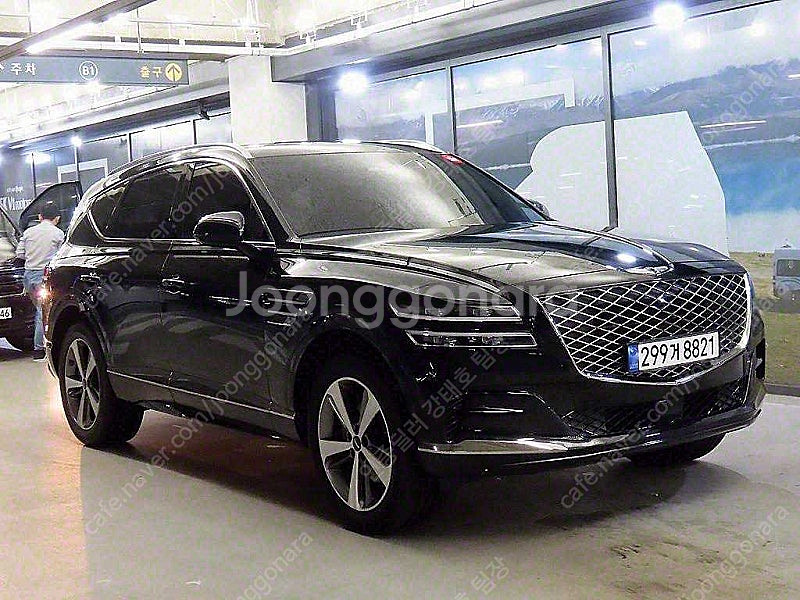 제네시스 GV80 중고차 할부 제네시스 중고차 SUV ...--0