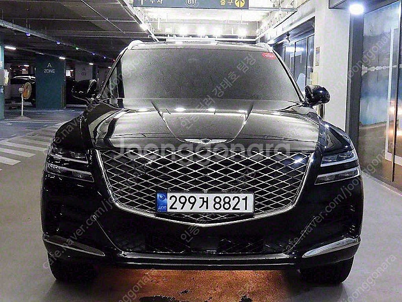 제네시스 GV80 중고차 할부 제네시스 중고차 SUV ...--3