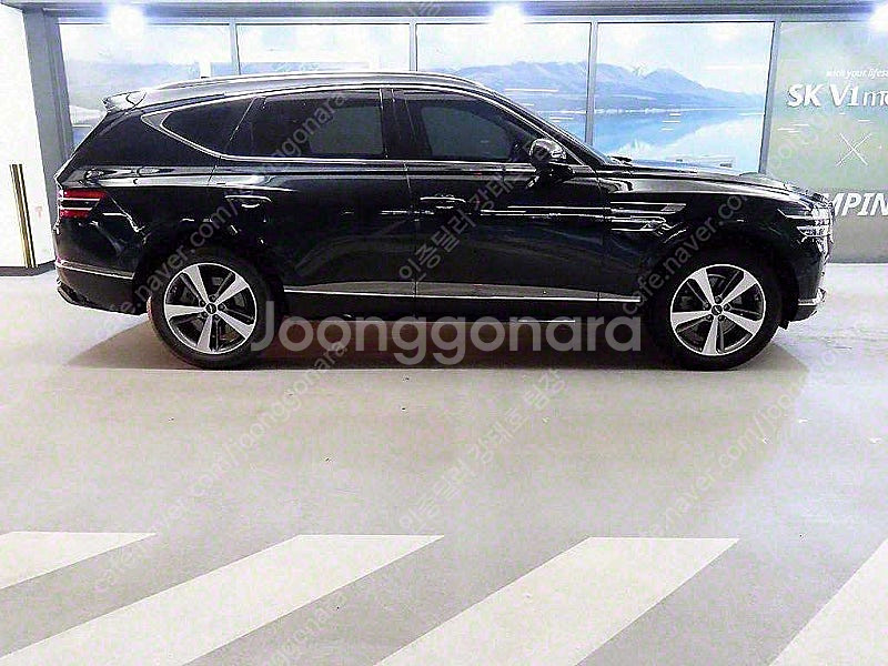 제네시스 GV80 중고차 할부 제네시스 중고차 SUV ...--4