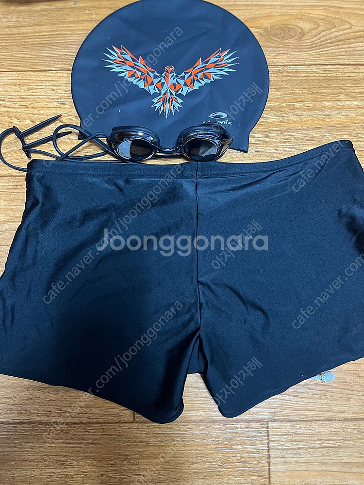 스피도 앤듀런스 일본 수입 남자 실내 선수용 숏사각수영...--2