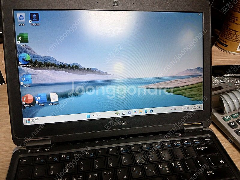 델 e7240 i5-4310 램 8G SSD 120G ...--0