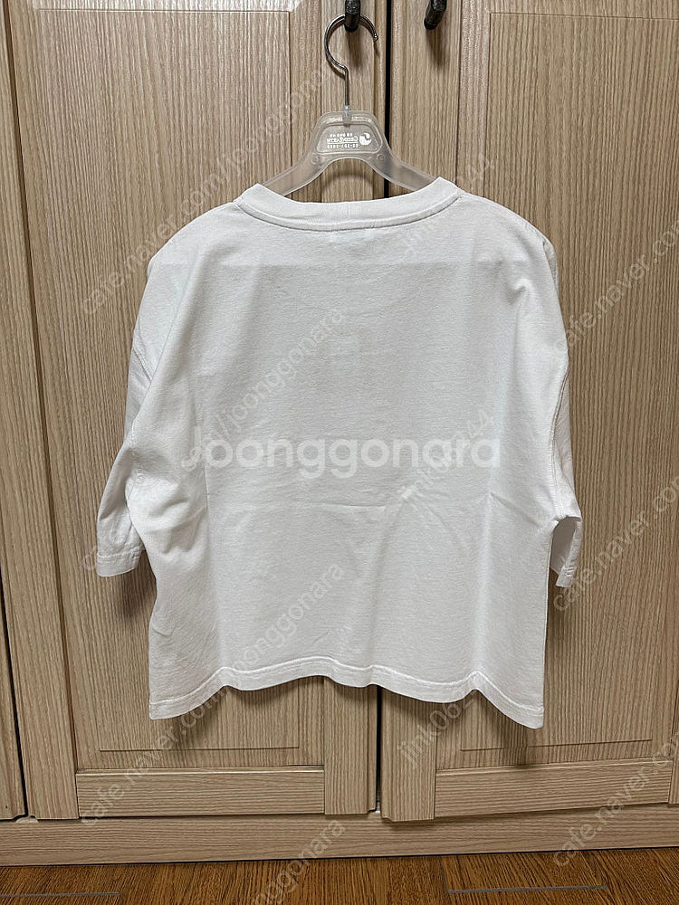 (새상품) SANDRO 산드로 레터링 자수 반팔 티셔츠...--3