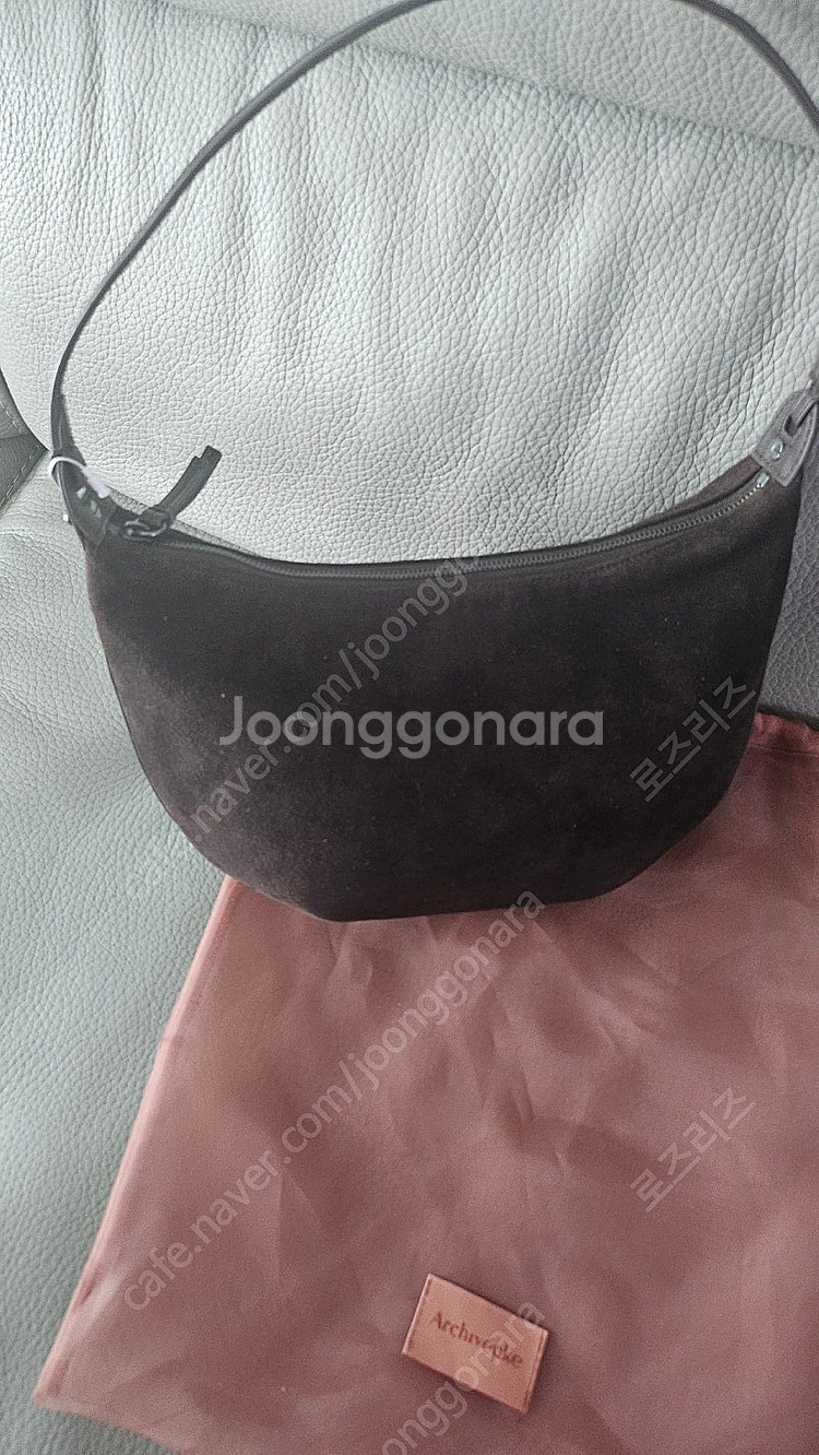 아카이브앱크 러브문백 스웨이드--3