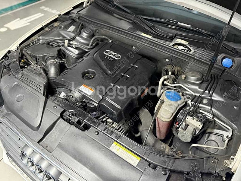 아우디 A4 중고 아우디 A4 중고차 아우디 중고 흰색...--6