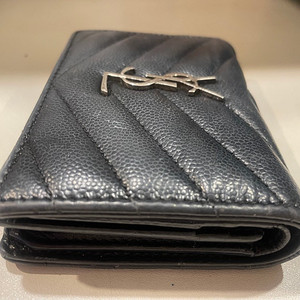 입생로랑 카드지갑