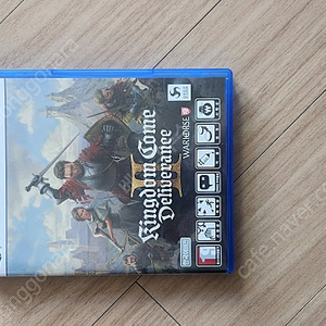 Ps5 킹덤컴2 팝니다